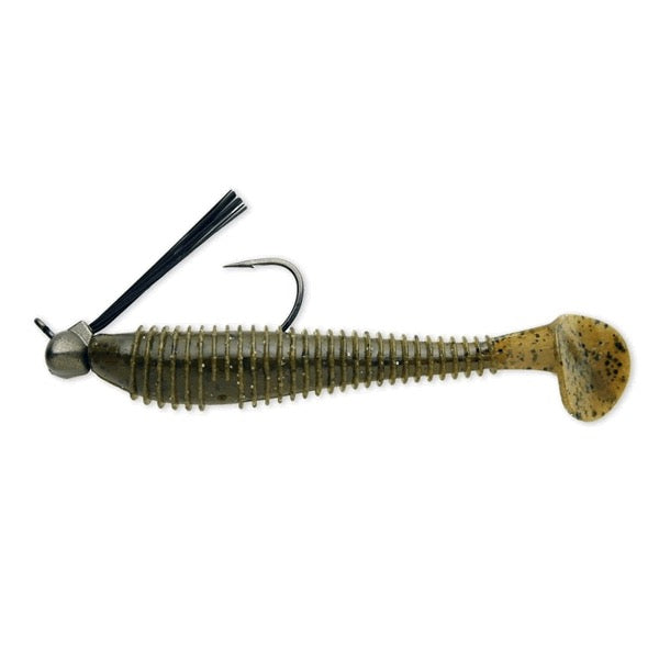 KEITECH CRANKIN' FOOTBALL JIG HEAD 3/8oz (2pcs / pack)
