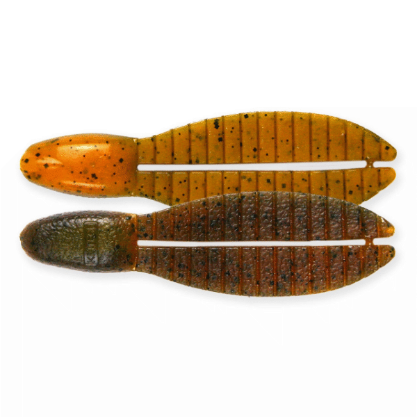 KEITECH Flex Chunk Medium 3" Length: 3" (76mm) (6 pcs/pack) #479 Bama Craw