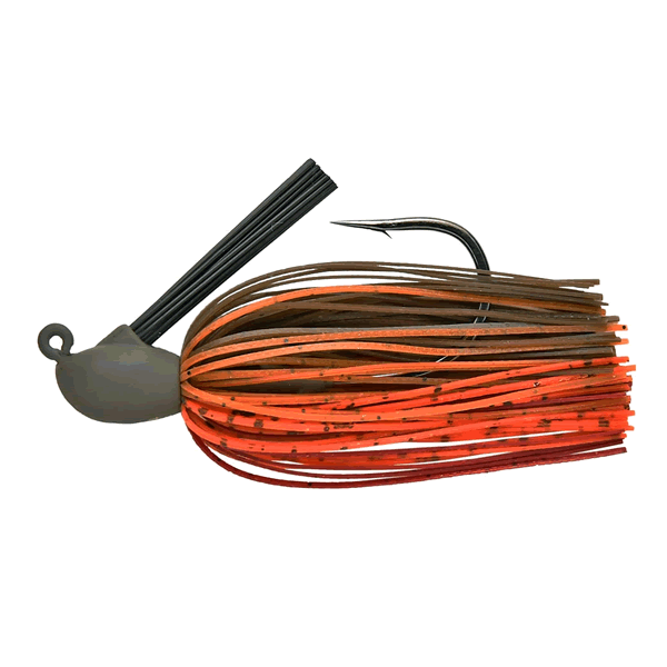 KEITECH RUBBER JIG MODEL 4 Heavy Duty JIG 1/2oz 511 GP CLAW