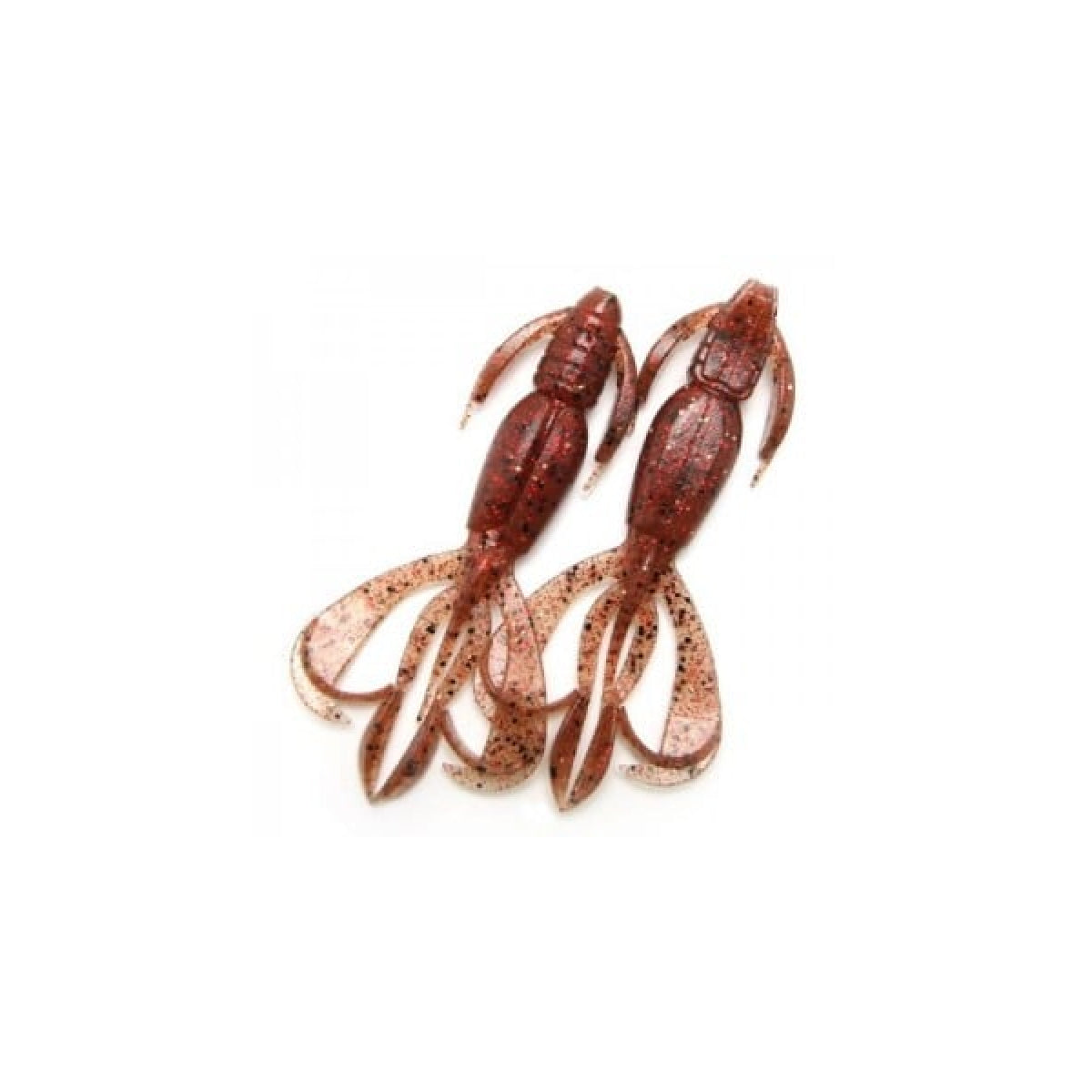KEITECH CRAZY FLAPPER 2.8" 3.4g (8 pcs/pack) #519 EBIMISO RED COPPER