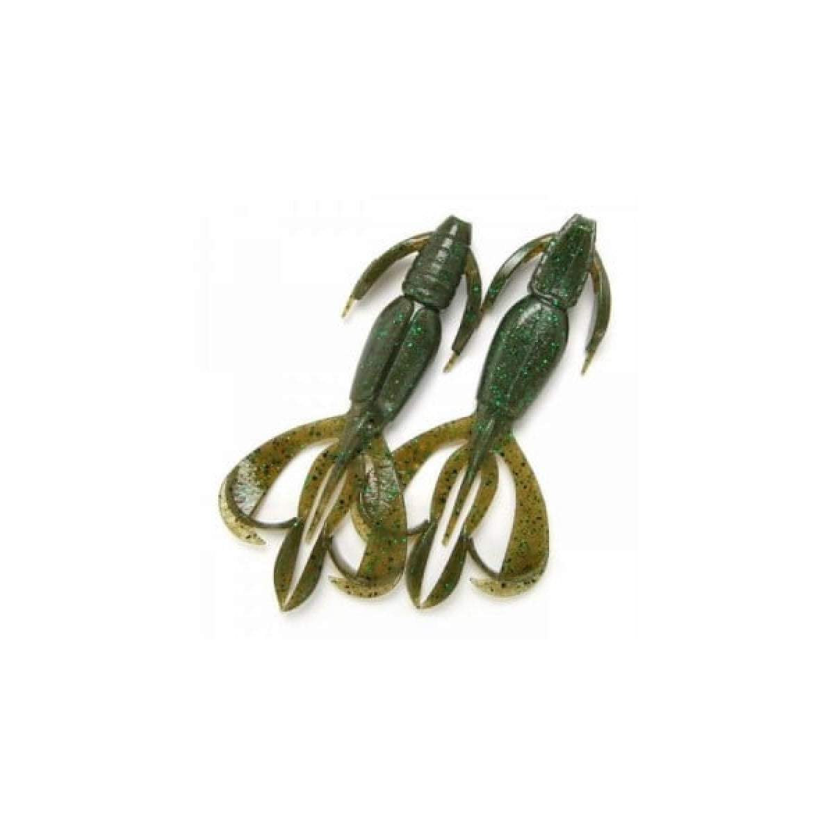 KEITECH CRAZY FLAPPER 2.8" 3.4g (8 pcs/pack) #521 YODOGAWA CRAW
