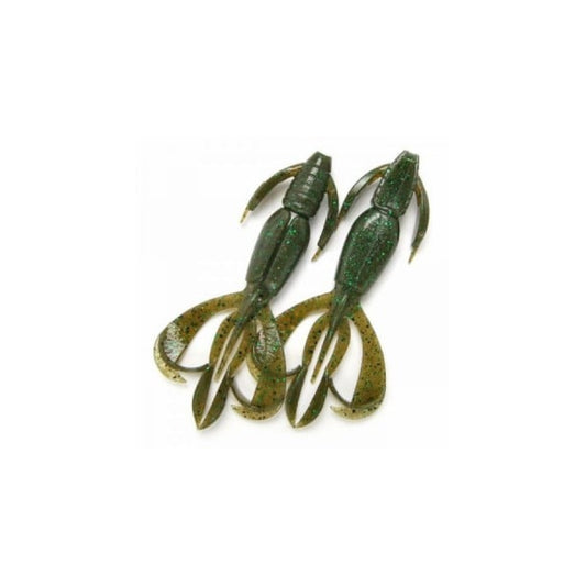 KEITECH CRAZY FLAPPER 2.8" 3.4g (8 pcs/pack) #521 YODOGAWA CRAW