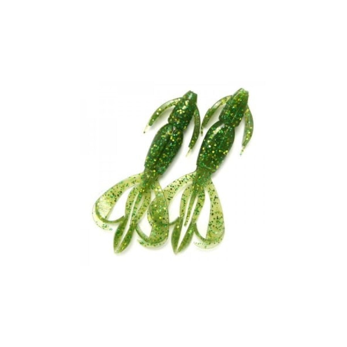 KEITECH CRAZY FLAPPER 2.8" 3.4g (8 pcs/pack) #522 WATERMELON FLASH