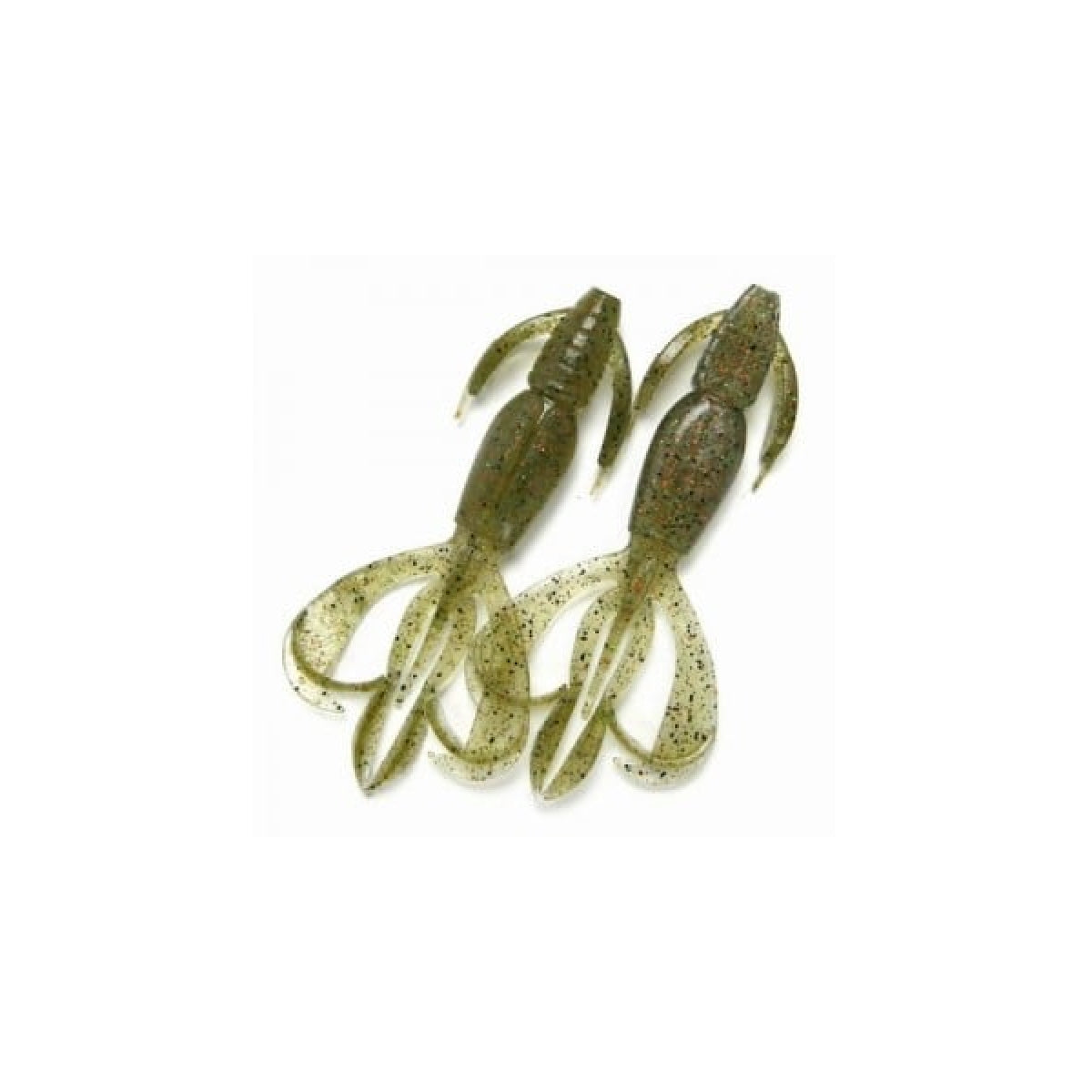 KEITECH CRAZY FLAPPER 2.8" 3.4g (8 pcs/pack) #523 LIGHT WATERMELON SHRIMP
