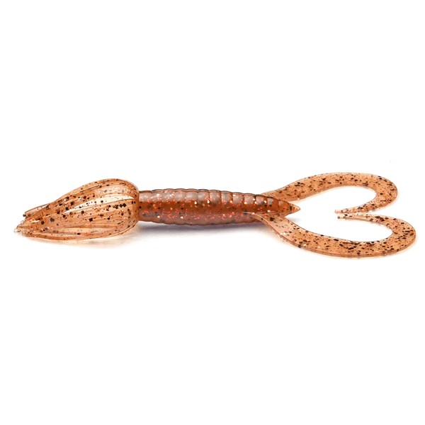KEITECH Little Spider 3" Length: 3" (76mm) (8 pcs/pack) #519 Ebimiso Red Copper