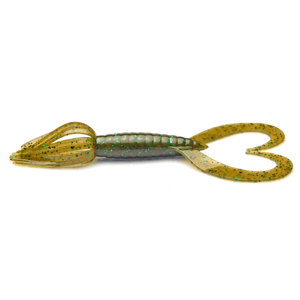 KEITECH Little Spider 3" Length: 3" (76mm) (8 pcs/pack) #521 Yodogawa Craw