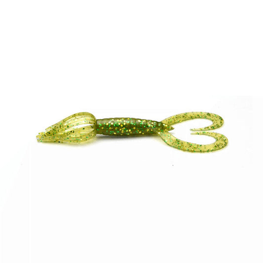 KEITECH LITTLE SPIDER 3" 1.7g (8 pcs/pack) #522 WATERMELON FLASH