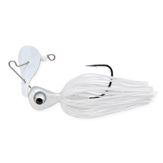KEITECH RUMBLADE JIG 3/8 oz #010 SUPER WHITE