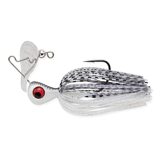 KEITECH RUMBLADE JIG 3/8 oz #528 PURPLE PEARL SHAD