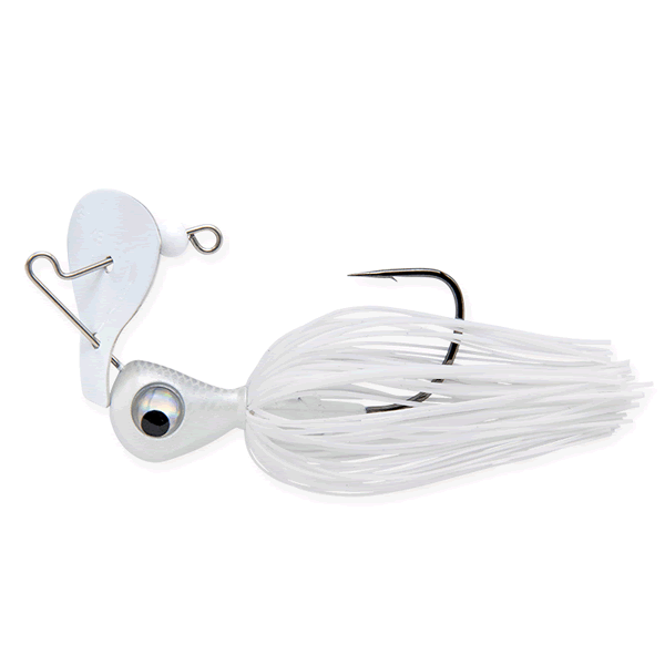 KEITECH RUMBLADE JIG 1/2 oz #010 SUPER WHITE