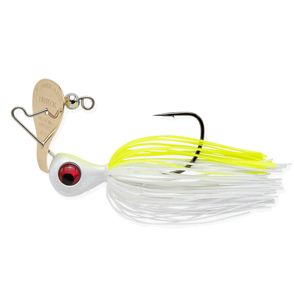 KEITECH RUMBLADE JIG 1/2 oz #509 WHITE SHARD