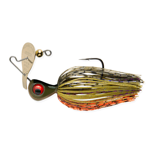 KEITECH RUMBLADE JIG 1/2 oz #524 SPAWN BLUEGILL