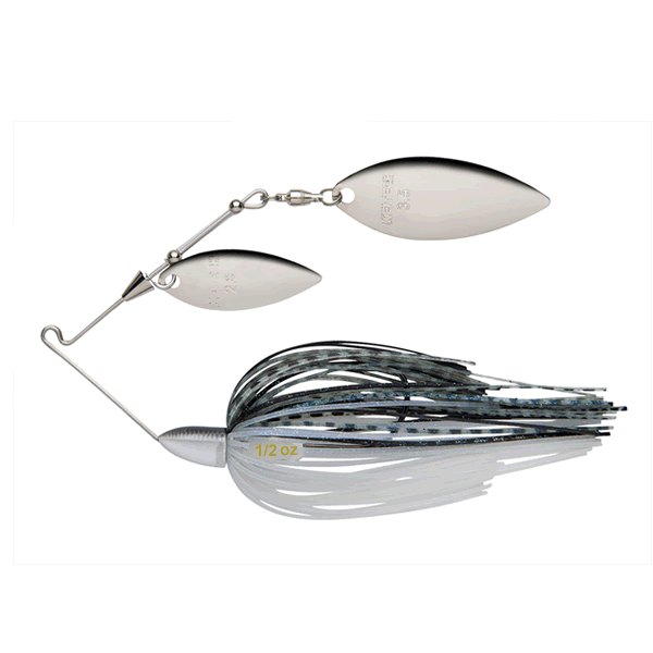 KEITECH BABY TEE-BONE SPINNERBAIT DW 1/2oz #493 BLBC HERRING