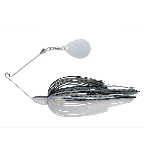 KEITECH BABY TEE-BONE SPINNERBAIT SC 1/4oz #493 BLBC HERRING