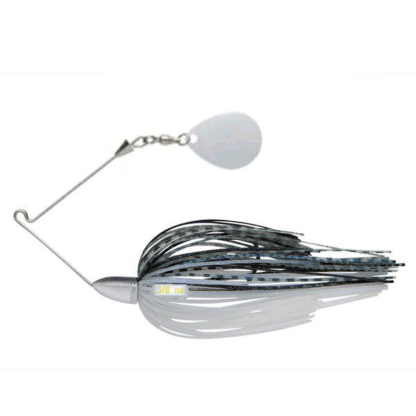 KEITECH BABY TEE-BONE SPINNERBAIT SC 3/8oz #493 BLBC HERRING