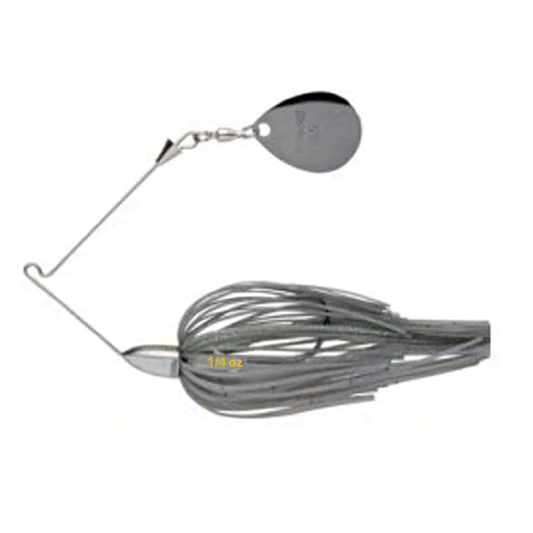 KEITECH BABY TEE-BONE SPINNERBAIT SC 1/4oz #513 SMOKIN’ SD