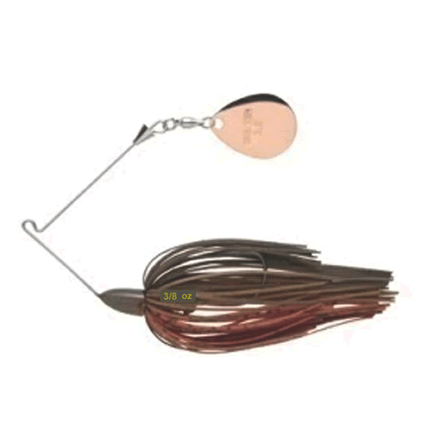 KEITECH BABY TEE-BONE SPINNERBAIT SC 3/8oz #511 GRYPANCLAW