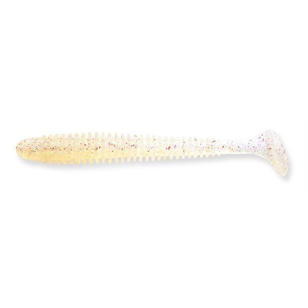 KEITECH SWING IMPACT 3.5" 3.2g (8 pcs/pack) #529 CRYSTAL FLASH