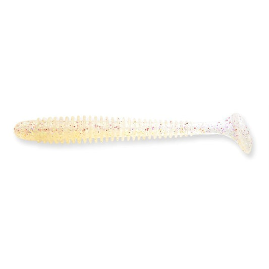 KEITECH SWING IMPACT 3.5" 3.2g (8 pcs/pack) #529 CRYSTAL FLASH
