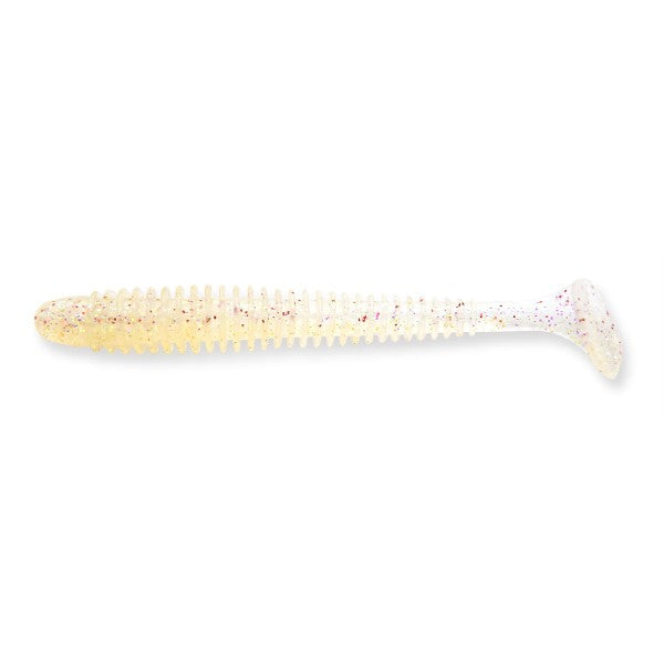 KEITECH SWING IMPACT 2.5" 1.3g (10 pcs/pack) #529 CRYSTAL FLASH