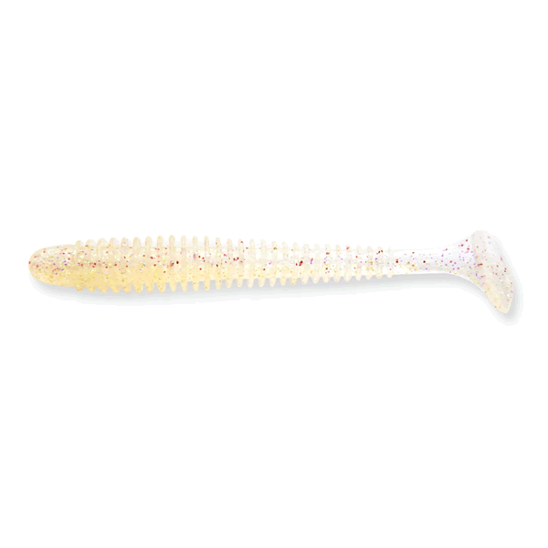 KEITECH SWING IMPACT 4" 4.6g (8 pcs/pack) #529 CRYSTAL FLASH