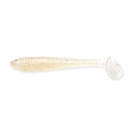 KEITECH SWING IMPACT FAT 4.8" 12.8g (5 pcs/pack) #529 CRYSTAL FLASH