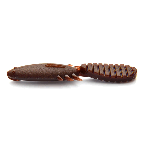 KEITECH Paddlin' Beaver 3.5" Length: 3.5" (89mm) (7 pcs/pack) #008 Scuppernong
