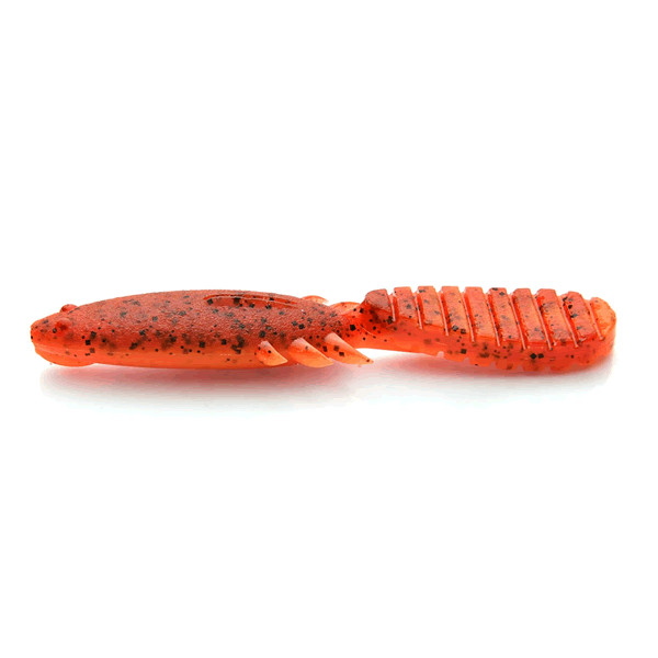 KEITECH Paddlin' Beaver 3.5" Length: 3.5" (89mm) (7 pcs/pack) #407 Delta Craw