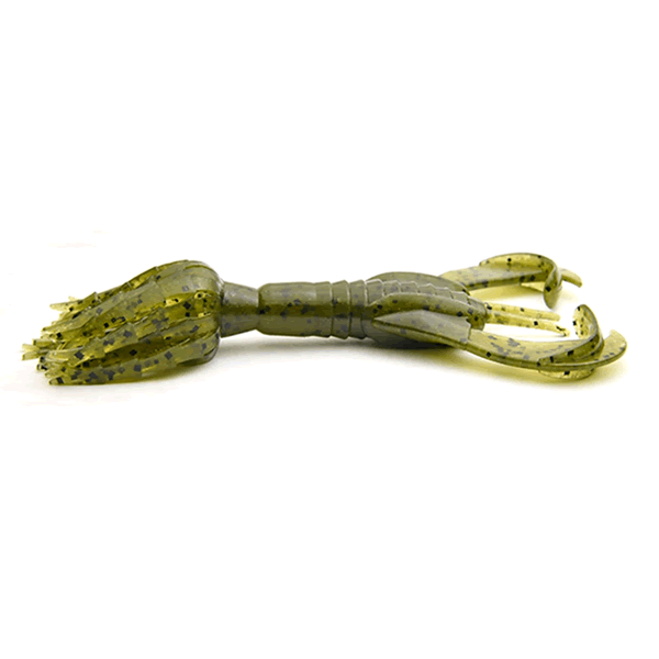 KEITECH Hyper Spider 3.2" Length: 3.2" (81mm) (6 pcs/pack) #102 Watermelon Pepper