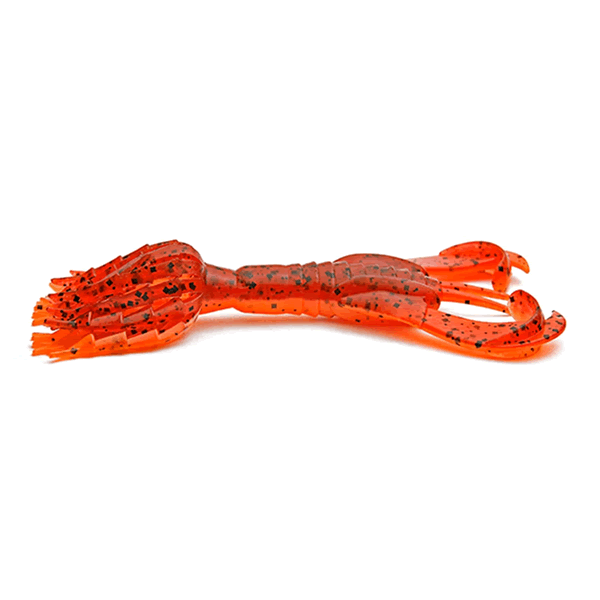 KEITECH Hyper Spider 3.2" Length: 3.2" (81mm) (6 pcs/pack) #407 Delta Craw