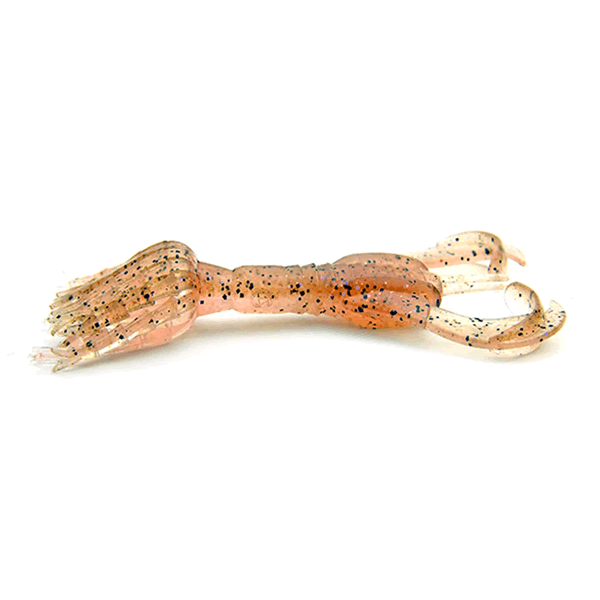 KEITECH Hyper Spider 3.2" Length: 3.2" (81mm) (6 pcs/pack) #445 Electric Shrimp