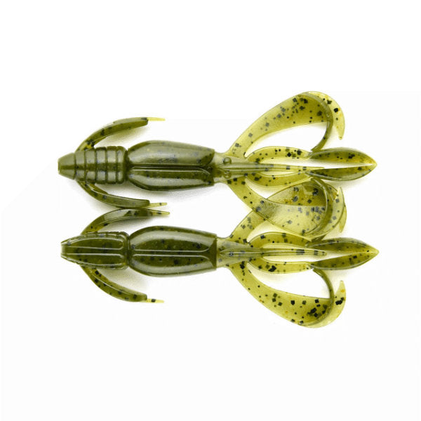 KEITECH CRAZY FLAPPER 2.4" 2.1g (10 pcs/pack) #102 WATERMELON PEPPER