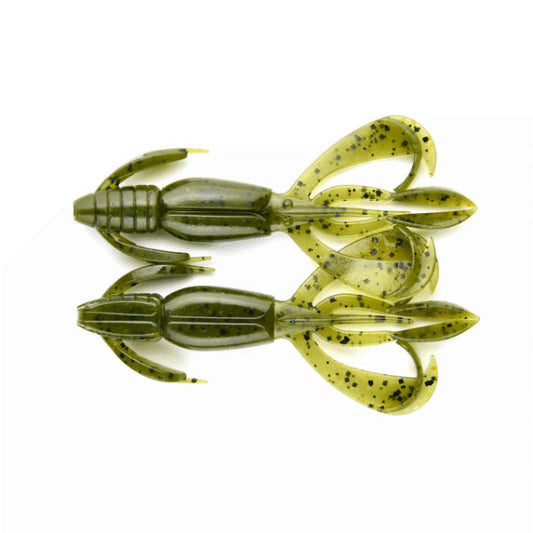 KEITECH CRAZY FLAPPER 2.4" 2.1g (10 pcs/pack) #102 WATERMELON PEPPER