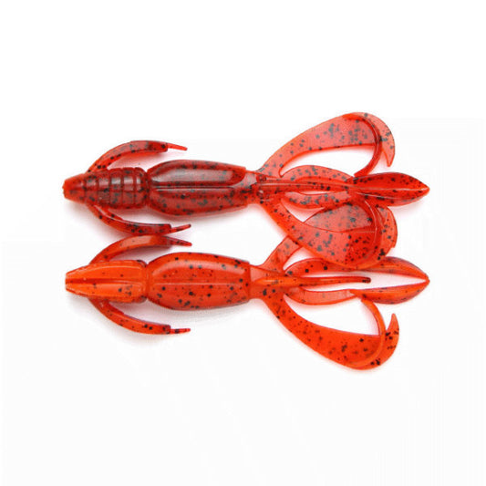 KEITECH CRAZY FLAPPER 2.4" 2.1g (10 pcs/pack) #407 DELTA CRAW