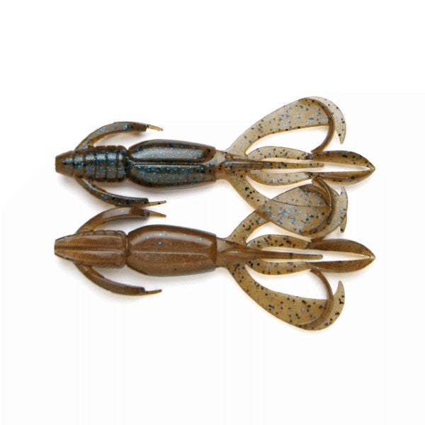 KEITECH CRAZY FLAPPER 2.4" 2.1g (10 pcs/pack) #434 BLUE BACK CINNAMON
