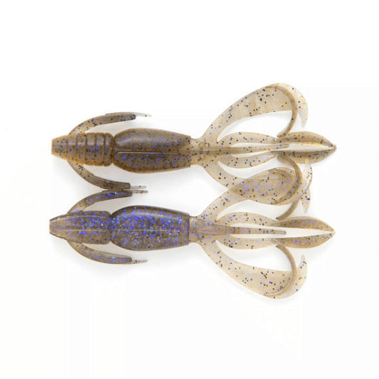KEITECH CRAZY FLAPPER 2.4" 2.1g (10 pcs/pack) #462 ELECTRIC SMOKE CRAW