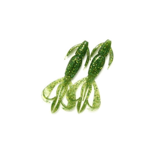 KEITECH CRAZY FLAPPER 2.4" 2.1g (10 pcs/pack) #522 WATERMELON FLASH