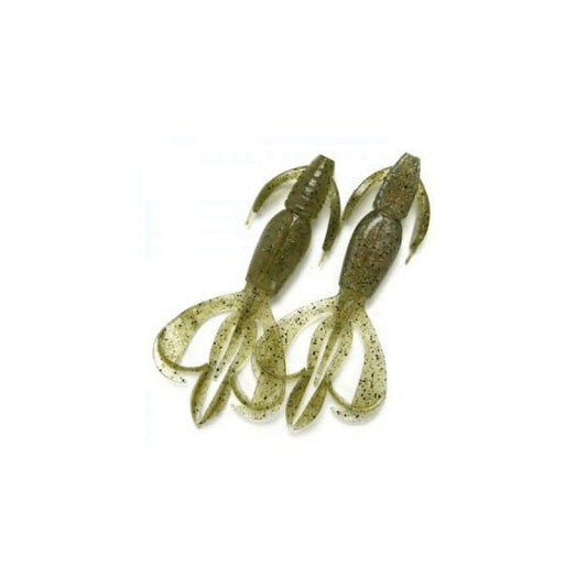KEITECH CRAZY FLAPPER 2.4" 2.1g (10 pcs/pack) #523 LIGHT WATERMELON SHRIMP