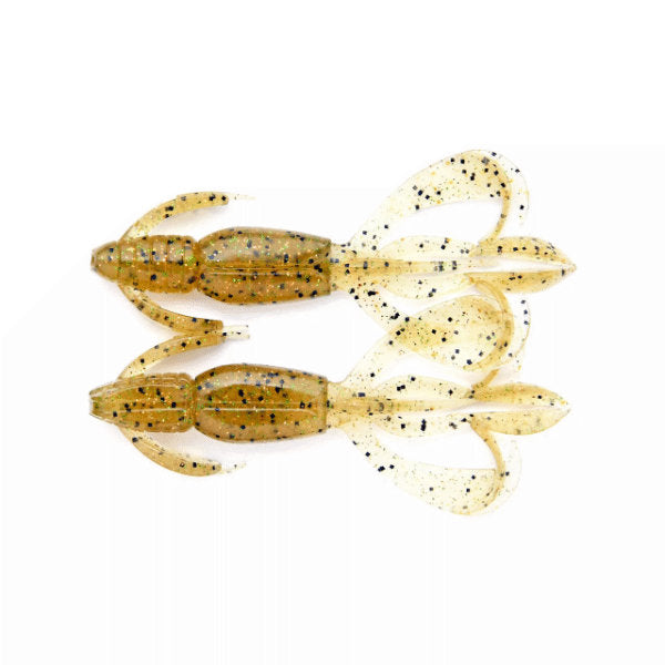 KEITECH CRAZY FLAPPER 2.4" 2.1g (10 pcs/pack) #532 GINGER SHRIMP
