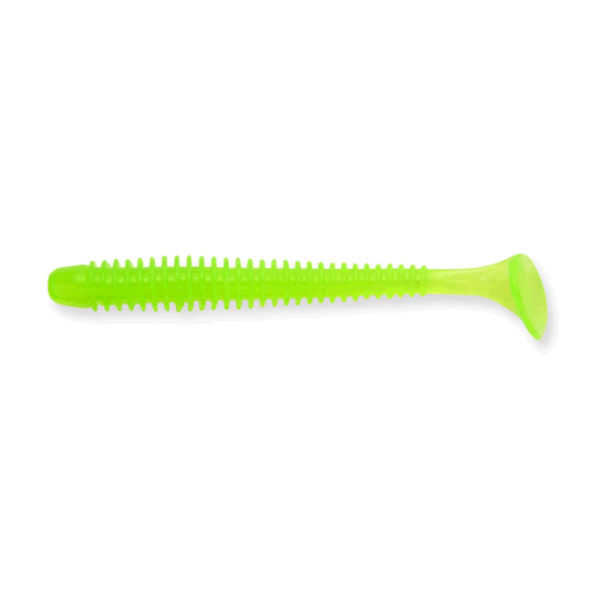 KEITECH SWING IMPACT 2.5" 1.3g (10 pcs/pack) #026 CLEAR CHART GLOW