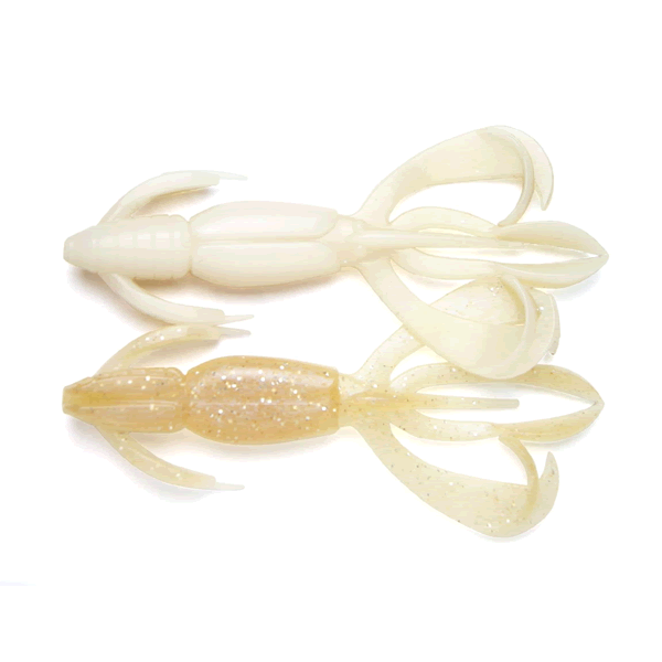 KEITECH Crazy Flapper 2" Length: 2" (51mm) (8 pcs/pack) #422 Sight Flash
