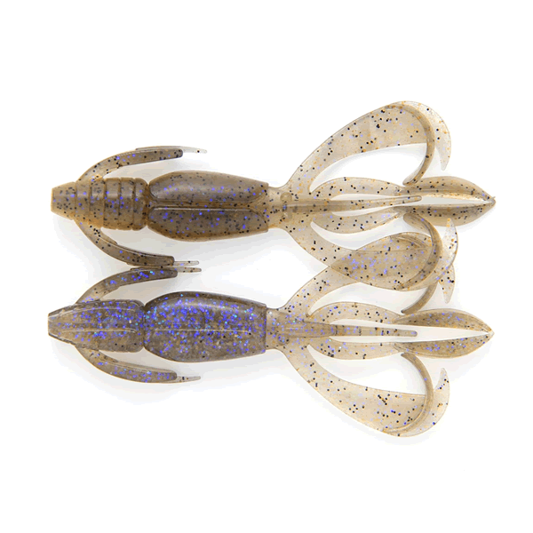 KEITECH Crazy Flapper 2" Length: 2" (51mm) (8 pcs/pack) #462 Electric Smoke Craw