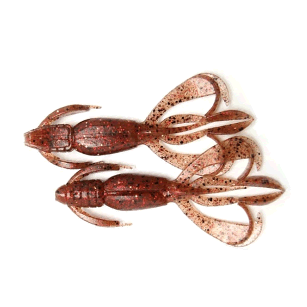 KEITECH Crazy Flapper 2" Length: 2" (51mm) (8 pcs/pack) #519 Ebi Miso Red Copper