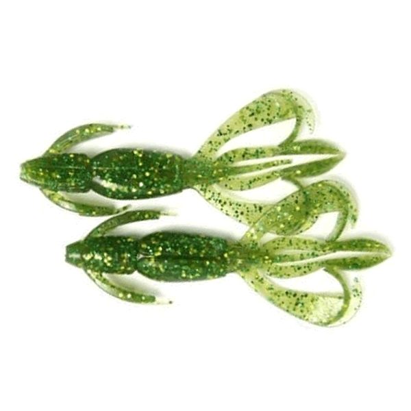 KEITECH Crazy Flapper 2" Length: 2" (51mm) (8 pcs/pack) #522 Watermelon Flash