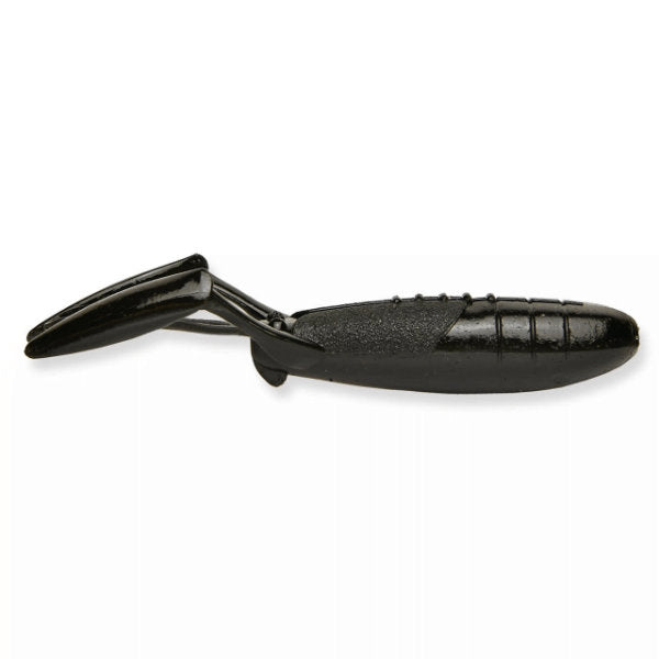 KEITECH GLIDE CAMARON 3.5" 9.5g (6 pcs/pack) #001 BLACK