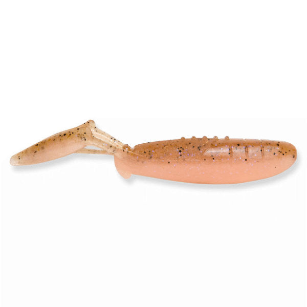 KEITECH GLIDE CAMARON 3.5" 9.5g (6 pcs/pack) #445 ELECTRIC SHRIMP