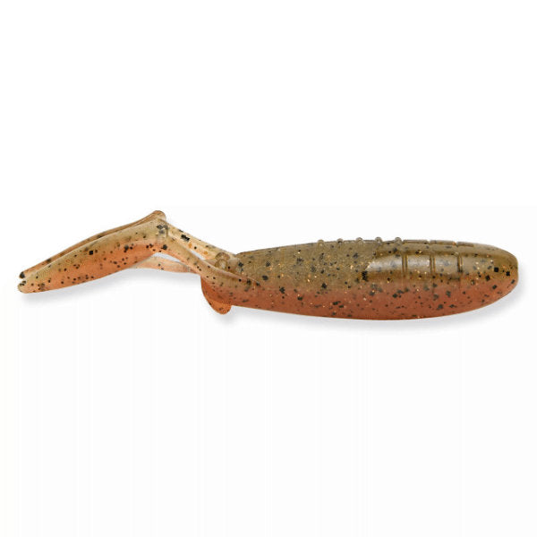 KEITECH GLIDE CAMARON 3.5" 9.5g (6 pcs/pack) #471 SMOKE CINNAMON CRAW DAD