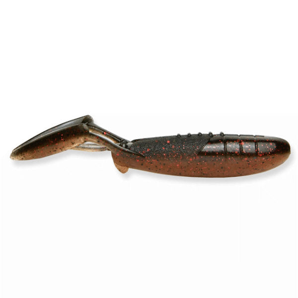 KEITECH GLIDE CAMARON 3.5" 9.5g (6 pcs/pack) #533 SWAMP RED CRAW