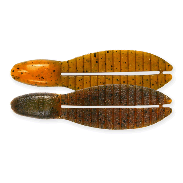 KEITECH Flex Chunk Medium Large 3.8" Length: 3.8" (97mm) (5 pcs/pack) #479T Bama Craw