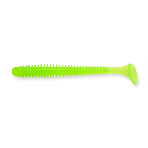 KEITECH SWING IMPACT 3.5" 3.2g (8 pcs/pack) #026 CLEAR CHART GLOW